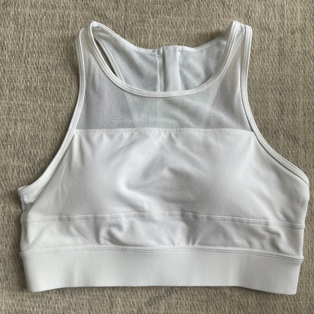 ZYIA White All Star Bra, L